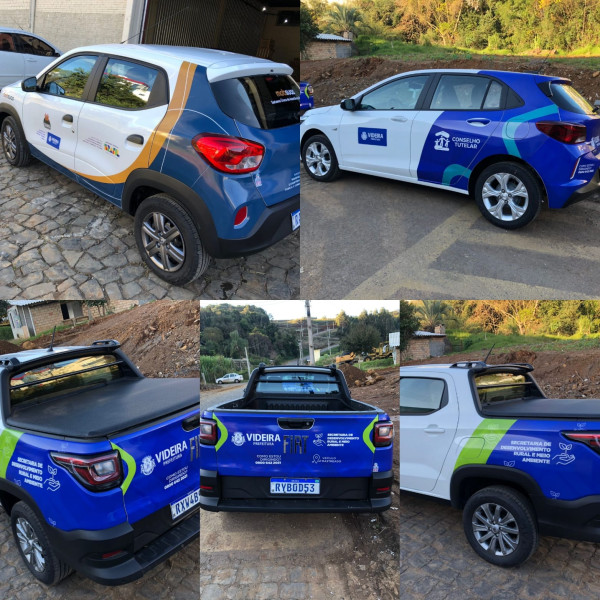Personalização de Frota Municipal - Videira/SC