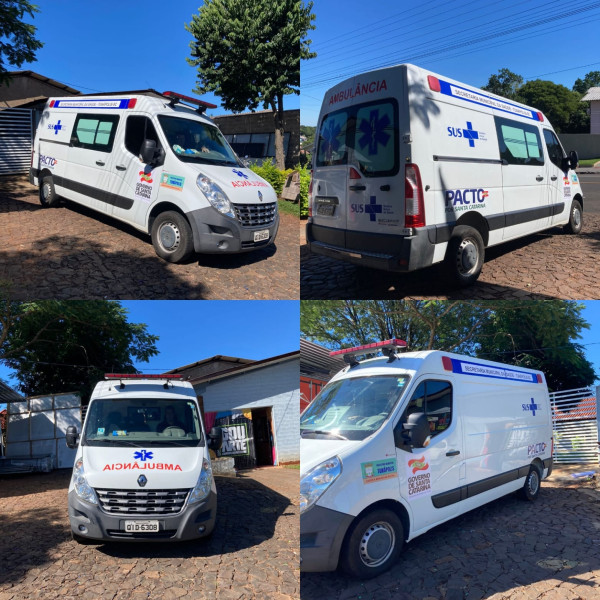 Personalização de Frota Municipal - Tunápolis/SC